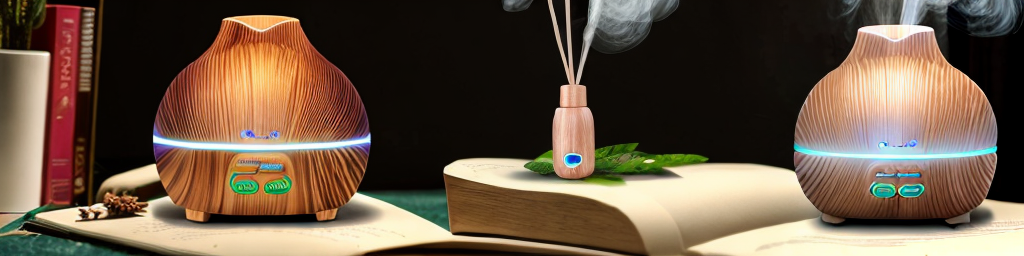 Aromatherapy Diffuser Magic Wood Wonders