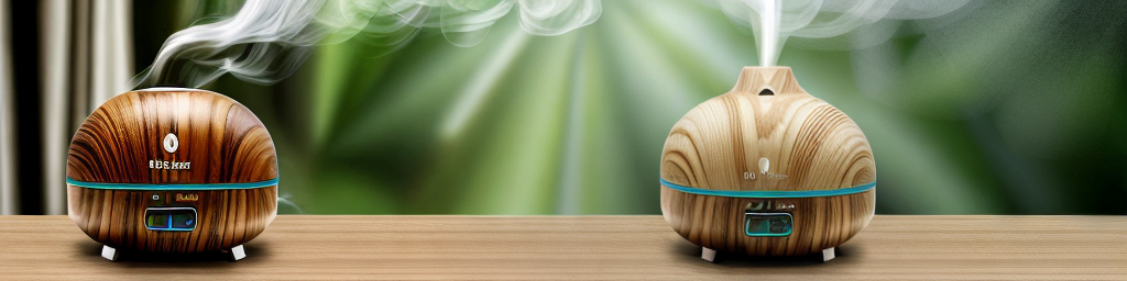 Scented Wood Nebulizers Aromatic Bliss