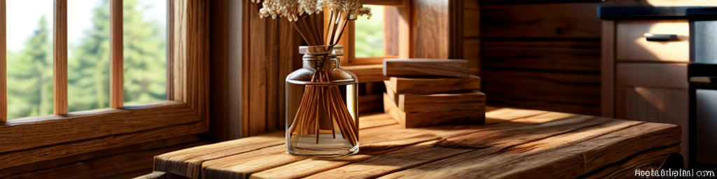 Natural Wood Scent Blocks The Ultimate Solution for Refreshing Your Space