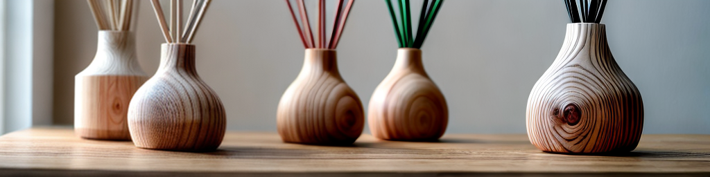 Wooden Scent Diffusers Elevate Your Space with Natural Aromas