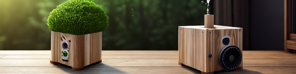 Wooden Air Cleaner The Ultimate Solution for Pure Breathing